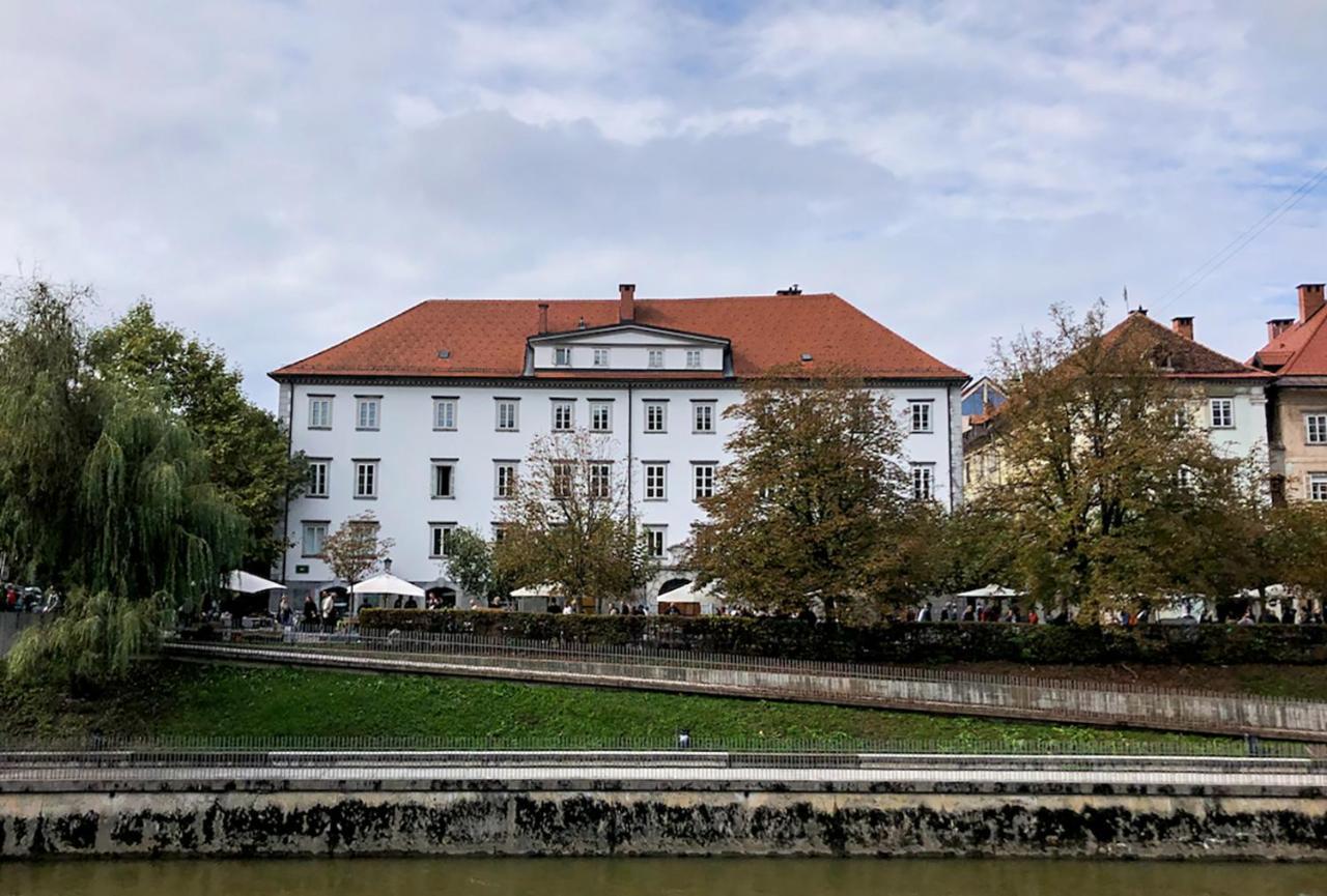 Apartment Breg - Old Town River Ljubljana Exterior foto