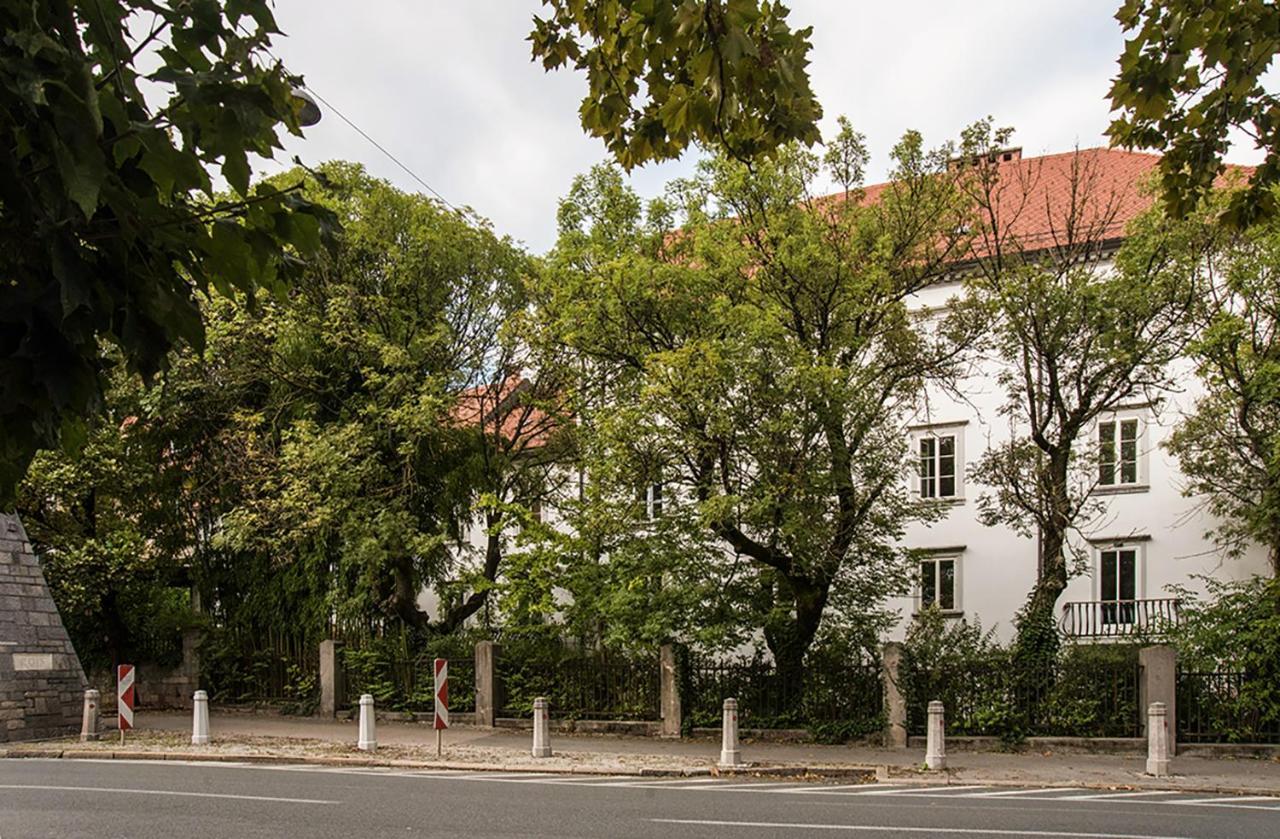 Apartment Breg - Old Town River Ljubljana Exterior foto